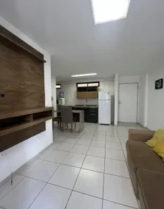 Apartamento com 1 Quarto para alugar, 54m² no Ponta Verde, Maceió