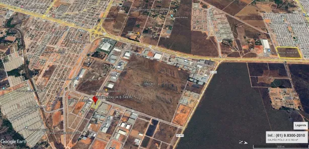 Galpão/Depósito/Armazém à venda, 7257m² no Santa Maria, Brasília