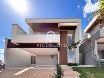 Casa de Condomínio com 4 Quartos à venda, 231m² no Parque Brasil 500, Paulínia