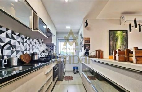 Apartamento com 3 Quartos à venda, 68m² no Parque Residencial Lagoinha, Ribeirão Preto