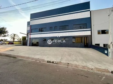 Galpão/Depósito/Armazém para alugar, 1215m² no CINTEC - Centro Industrial e Tecnológico de Santa Bárbara D'Oeste, Santa Bárbara D'Oeste