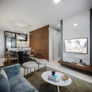 Apartamento com 3 Quartos à venda, 61m² no Bela Vista, Fortaleza