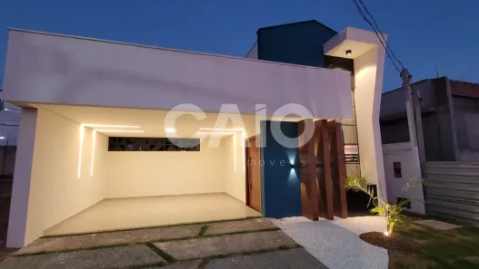 Casa de Condomínio com 3 Quartos à venda, 142m² no Cajupiranga, Parnamirim