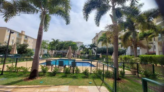 Apartamento com 3 Quartos à venda, 57m² no Vila São Francisco, Hortolândia