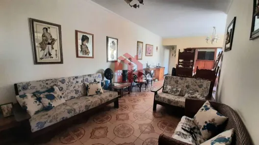 Apartamento com 3 Quartos à venda, 132m² no Gonzaga, Santos