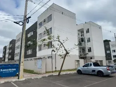 Apartamento com 2 Quartos à venda, 43m² no Jardim Itaqui, Campo Largo