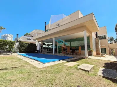 Casa de Condomínio com 4 Quartos à venda, 340m² no Alphaville Conde II, Barueri