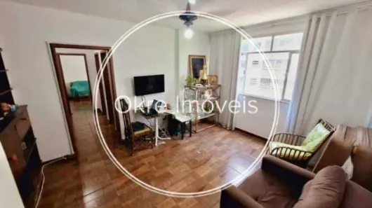 Apartamento com 1 Quarto à venda, 50m² no Leblon, Rio de Janeiro