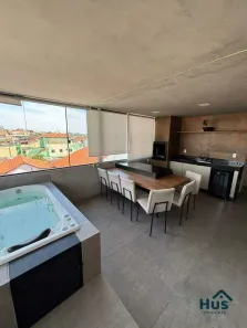 Cobertura com 3 Quartos à venda, 130m² no Maria Helena, Belo Horizonte