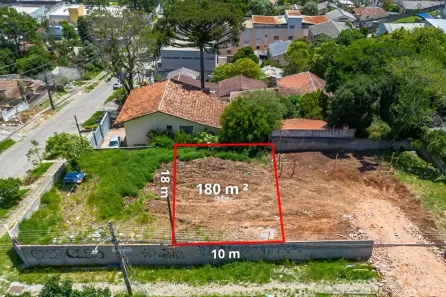 Lote/Terreno à venda, 180m² no Parolin, Curitiba