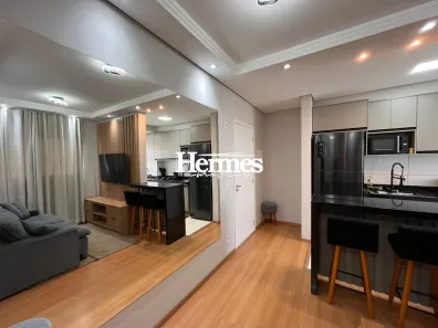 Apartamento com 2 Quartos para alugar, 48m² no João Aranha, Paulínia