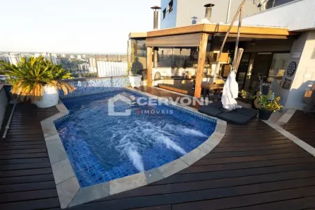 Apartamento com 4 Quartos para alugar, 220m² no Parque Residencial Aquarius, São José dos Campos