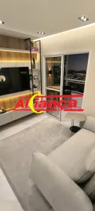 Apartamento com 2 Quartos à venda, 55m² no Vila Augusta, Guarulhos
