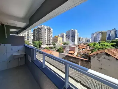 Apartamento com 1 Quarto à venda, 34m² no Santa Rosa, Niterói