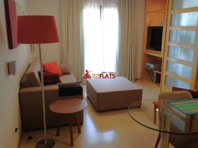 Flat com 1 Quarto para alugar, 42m² no Itaim Bibi, São Paulo