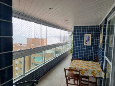 Apartamento com 3 Quartos à venda, 116m² no Canto do Forte, Praia Grande