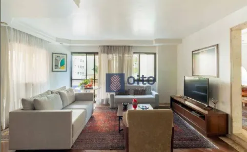 Apartamento com 3 Quartos à venda, 189m² no Jardim Paulista, São Paulo