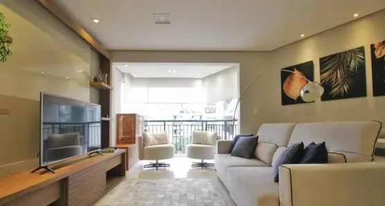 Apartamento com 1 Quarto à venda, 59m² no Jardim Leonor, São Paulo