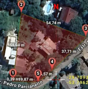 Fazenda/Sítio à venda, 262m² no Cerrito, Santa Maria