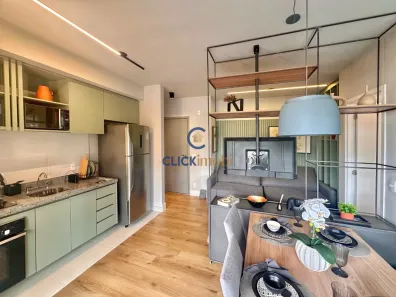 Apartamento com 1 Quarto à venda, 43m² no Cambuí, Campinas