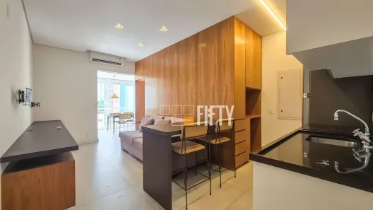 Apartamento com 1 Quarto à venda, 60m² no Itaim Bibi, São Paulo