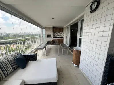 Apartamento com 3 Quartos à venda, 136m² no Jurubatuba, São Paulo