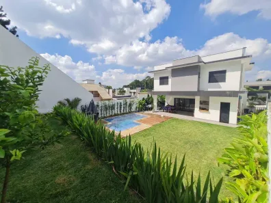 Casa de Condomínio com 4 Quartos à venda, 275m² no Moinho Velho, Cotia
