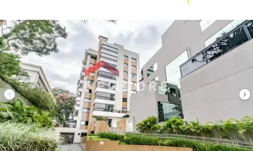 Apartamento com 2 Quartos à venda, 142m² no Mercês, Curitiba