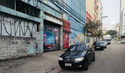 Galpão/Depósito/Armazém à venda, 500m² no Campos Elíseos, São Paulo
