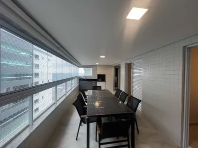 Apartamento com 3 Quartos à venda, 117m² no Caiçara, Praia Grande