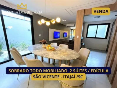 Sobrado com 2 Quartos à venda, 86m² no São Vicente, Itajaí