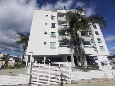 Apartamento com 2 Quartos para alugar, 55m² no Aririú, Palhoça
