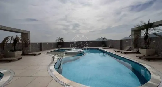 Apartamento com 2 Quartos para alugar, 59m² no Centro, São Vicente