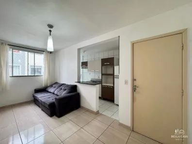 Apartamento com 2 Quartos para alugar, 55m² no Floresta, Joinville
