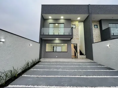 Sobrado com 3 Quartos à venda, 131m² no Santa Terezinha, Pontal do Paraná