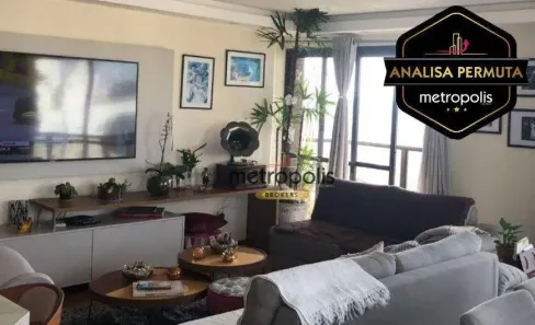 Apartamento com 3 Quartos à venda, 170m² no Santo Antônio, São Caetano do Sul