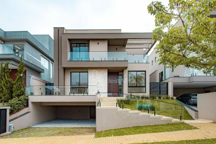 Casa de Condomínio com 4 Quartos à venda, 400m² no Alphaville, Santana de Parnaíba