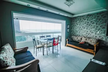Apartamento com 3 Quartos à venda, 92m² no Solemar, Praia Grande