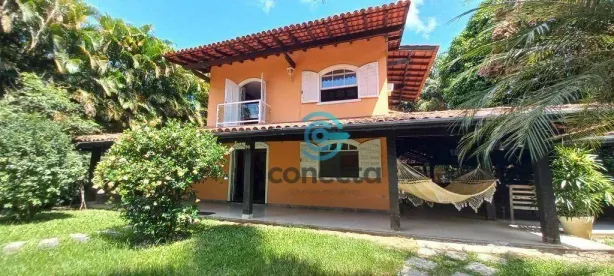 Casa de Condomínio com 5 Quartos para alugar, 228m² no Rio do Ouro, Niterói