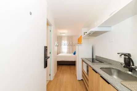 Apartamento com 1 Quarto à venda, 17m² no Novo Mundo, Curitiba