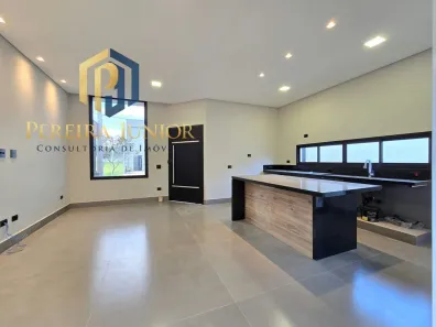 Casa de Condomínio com 3 Quartos à venda, 130m² no Água das Pedras, Piracicaba