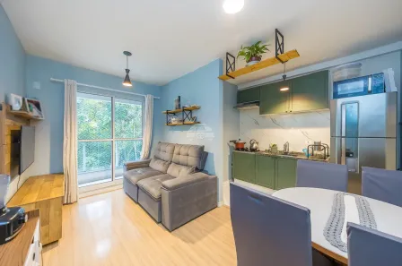 Apartamento com 2 Quartos à venda, 47m² no Itaboa, Campo Largo