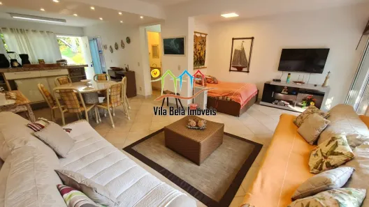 Casa de Condomínio com 3 Quartos à venda, 160m² no Ribeirão (Cambaquara), Ilhabela