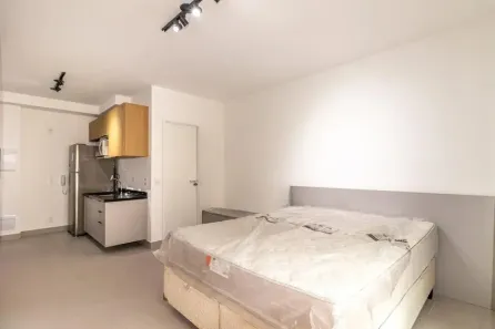 Kitnet com 1 Quarto à venda, 30m² no Indianópolis, São Paulo