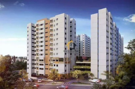 Apartamento com 3 Quartos à venda, 68m² no Jardim Vivendas, São José do Rio Preto