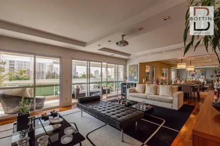 Apartamento com 4 Quartos à venda, 239m² no Cidade Monções, São Paulo