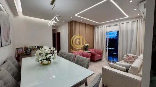 Apartamento com 3 Quartos à venda, 80m² no Vila Machado, Jacareí