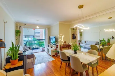 Apartamento com 3 Quartos à venda, 82m² no Cidade São Francisco, São Paulo