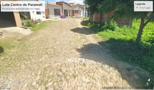 Lote/Terreno à venda, 150m² no Paramoti, Paramoti