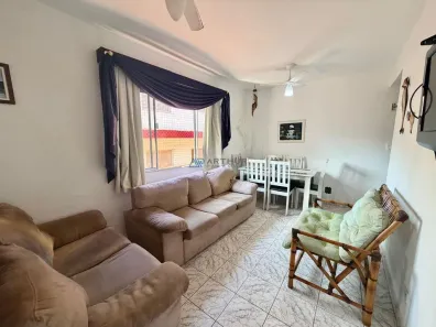 Apartamento com 1 Quarto à venda, 50m² no Canto do Forte, Praia Grande